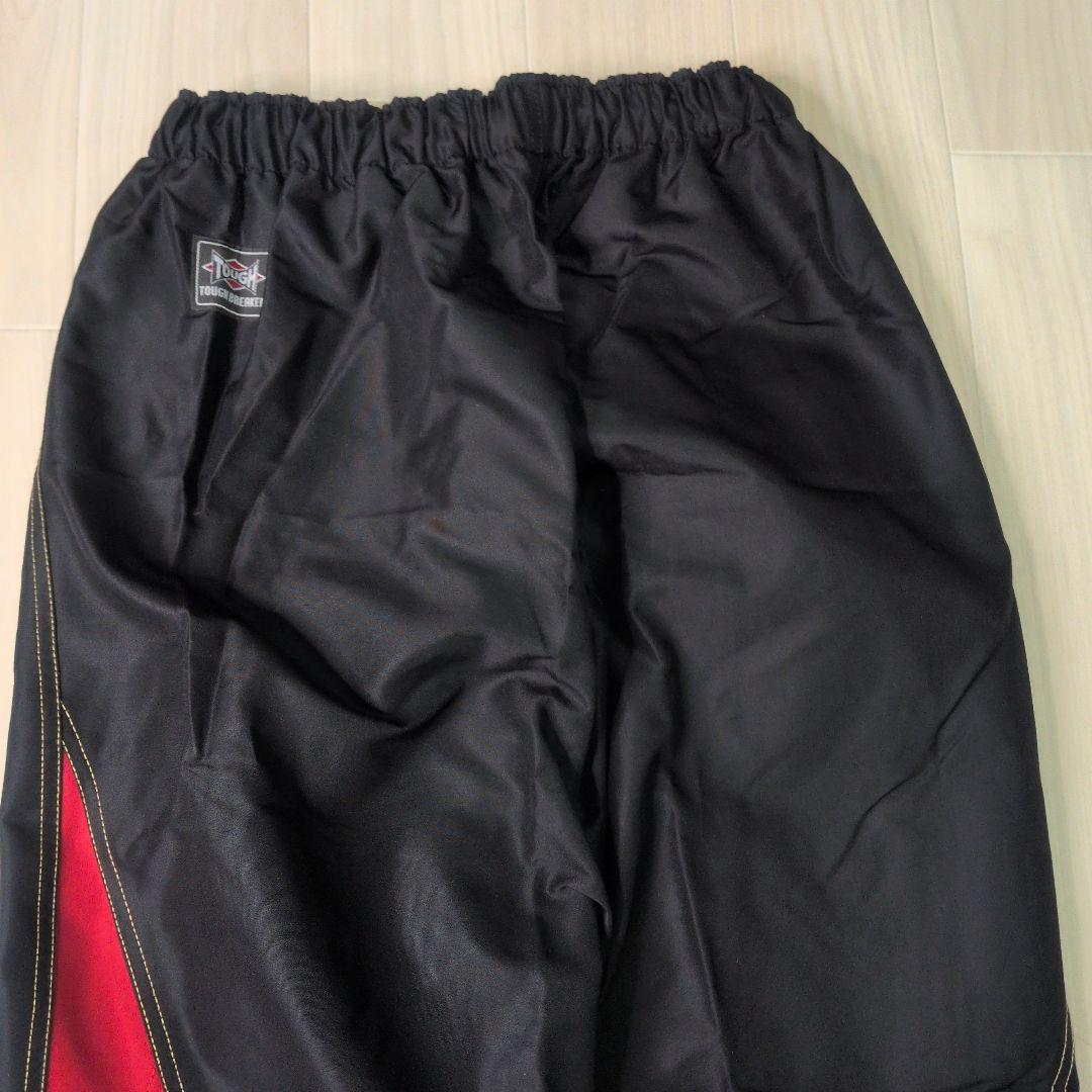 美品　ミズノ タフブレーカー セットアップ ウィンドブレーカー M 黒