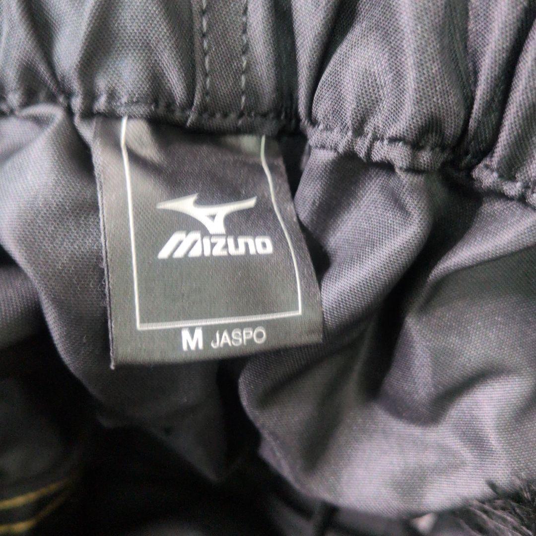美品　ミズノ タフブレーカー セットアップ ウィンドブレーカー M 黒