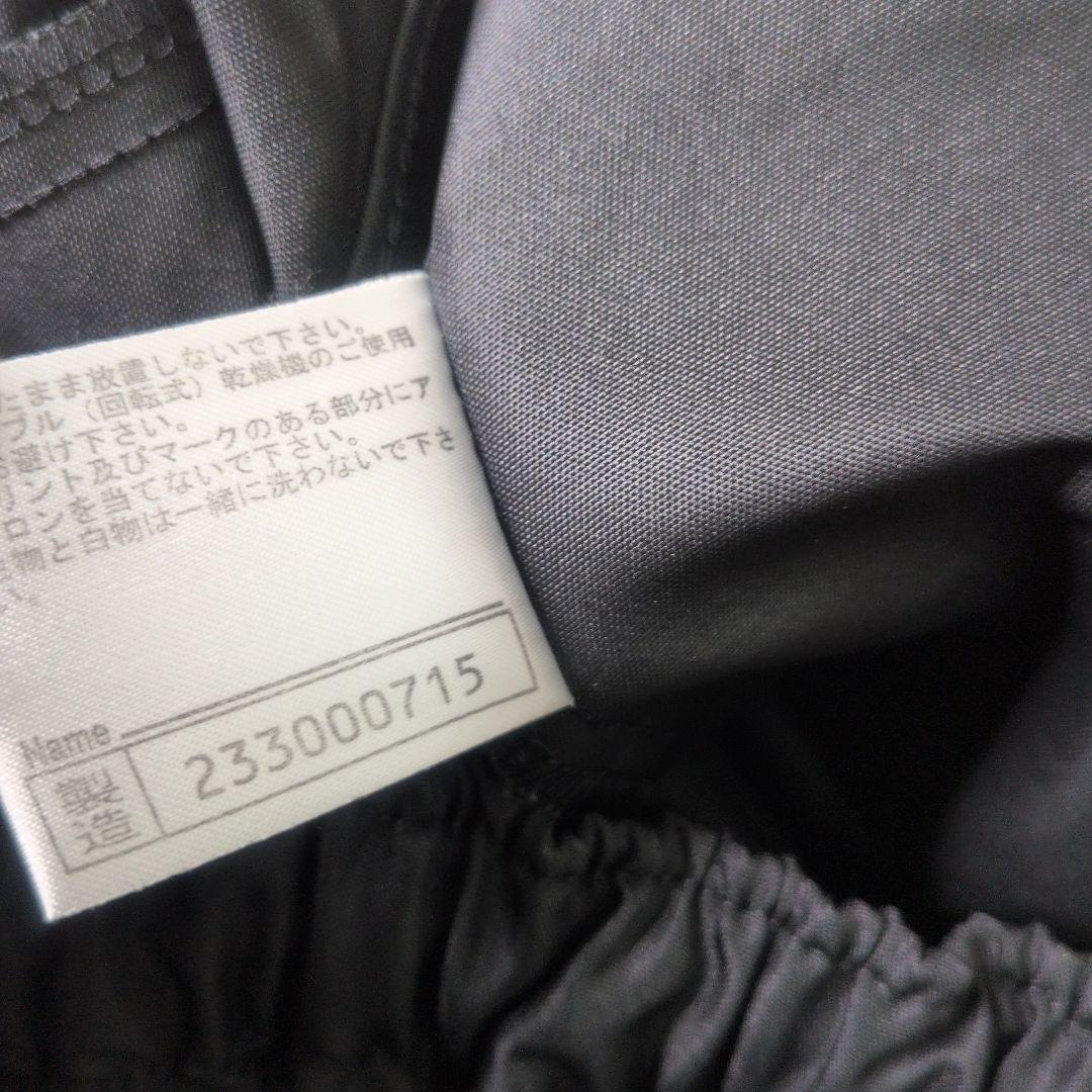 美品　ミズノ タフブレーカー セットアップ ウィンドブレーカー M 黒