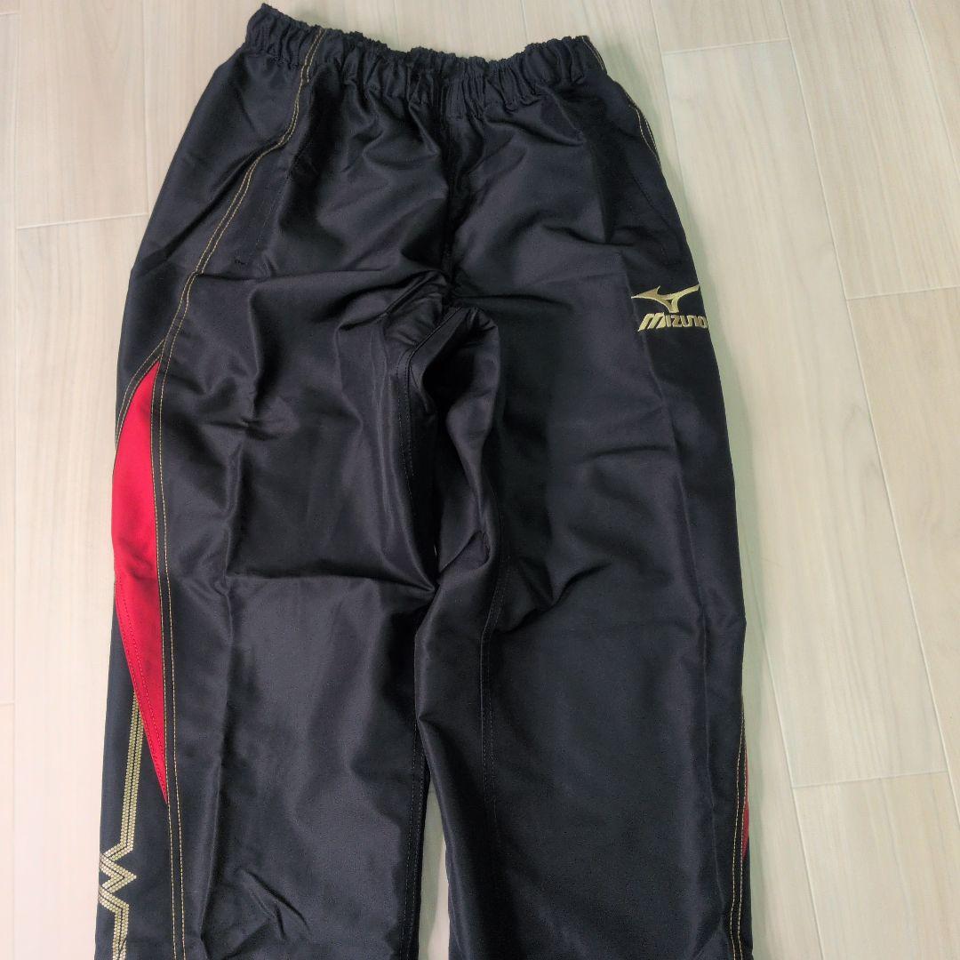 美品　ミズノ タフブレーカー セットアップ ウィンドブレーカー M 黒