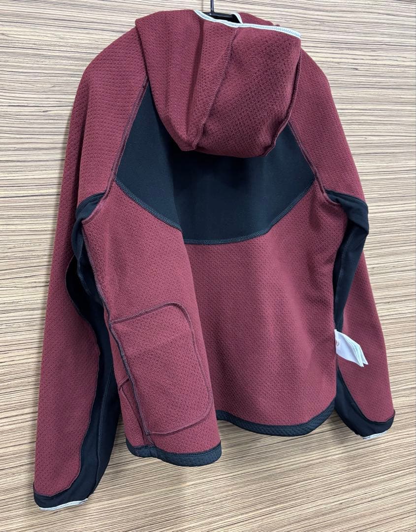 GYAKUSOU NIKE フードトレーナー　パーカー　ＸＬ　ブラック　黒