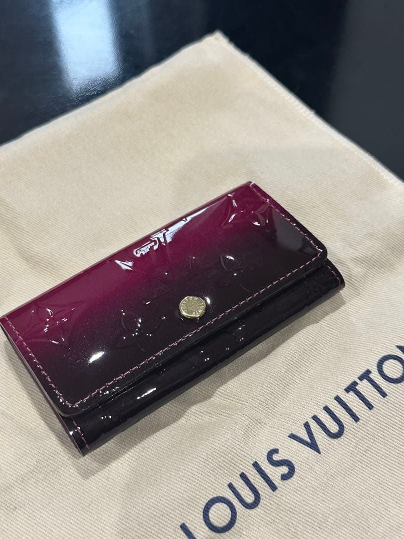 LOUIS VUITTON グラデーションキーケース／限定カラー／数量少ない
