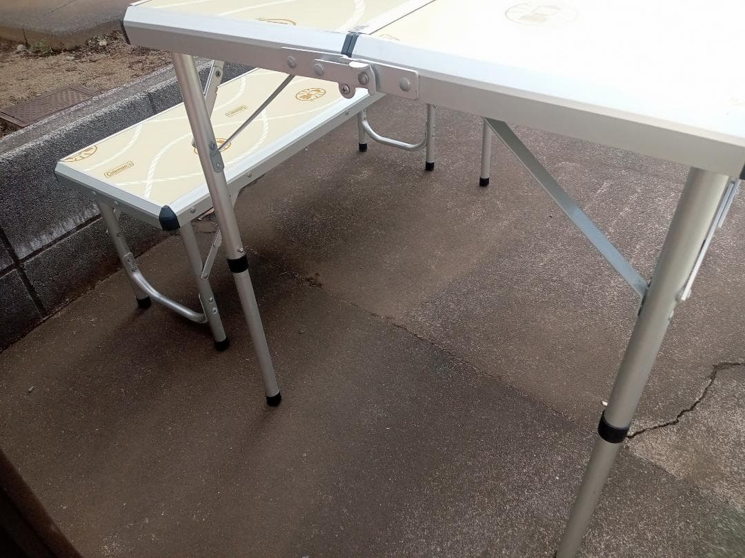Coleman　コールマン　コンパクトピクニックベンチセット　170-7589