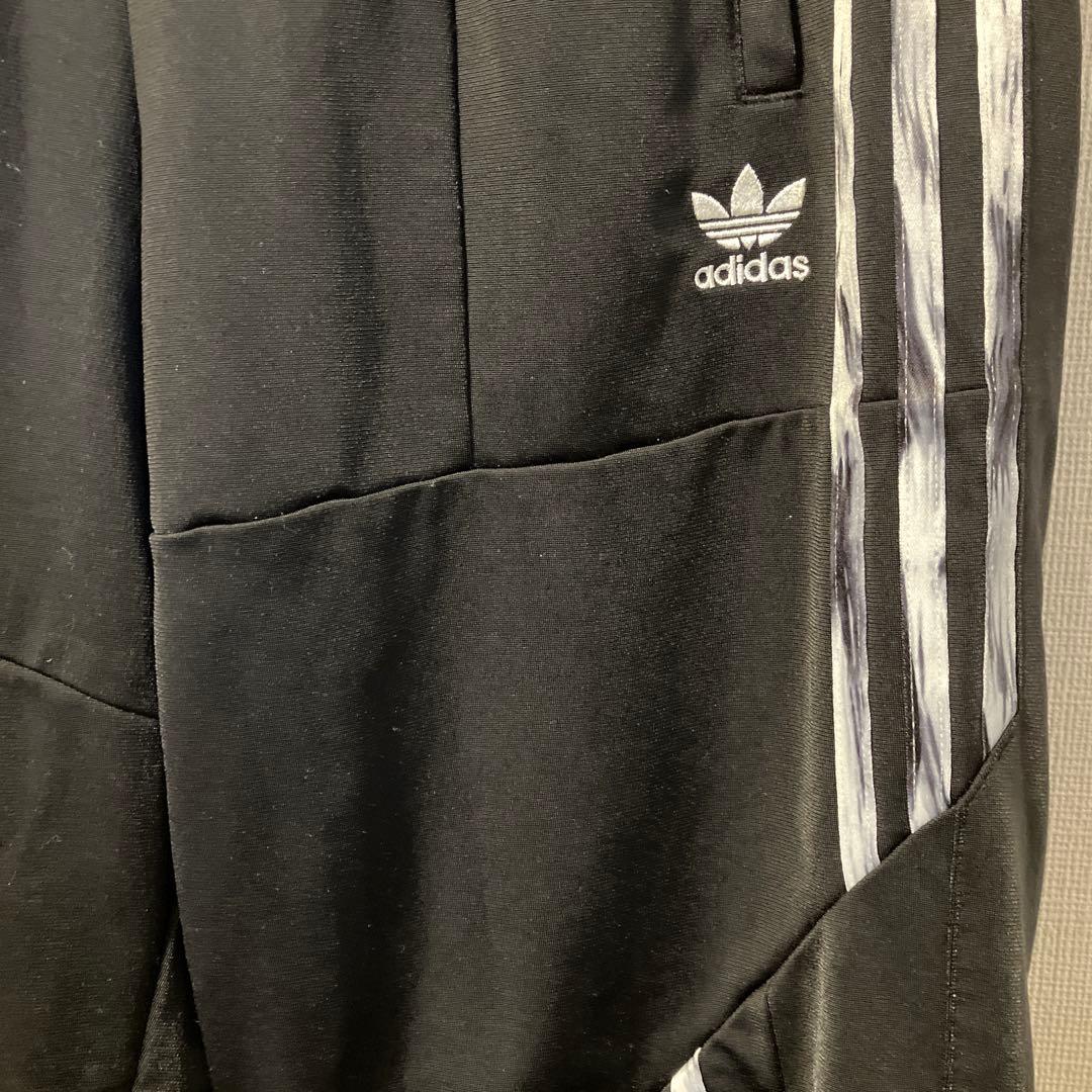 adidas×DANIELLE CATHARI トラックパンツ　黒　Mサイズ