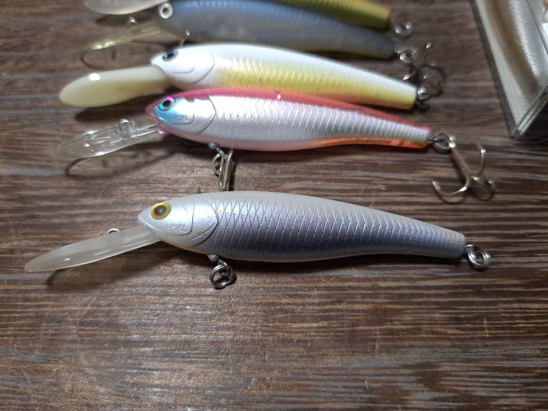 美品　ハンクル　シャッド　9本　SR　hmkl　shad　sr　管釣り　エリア