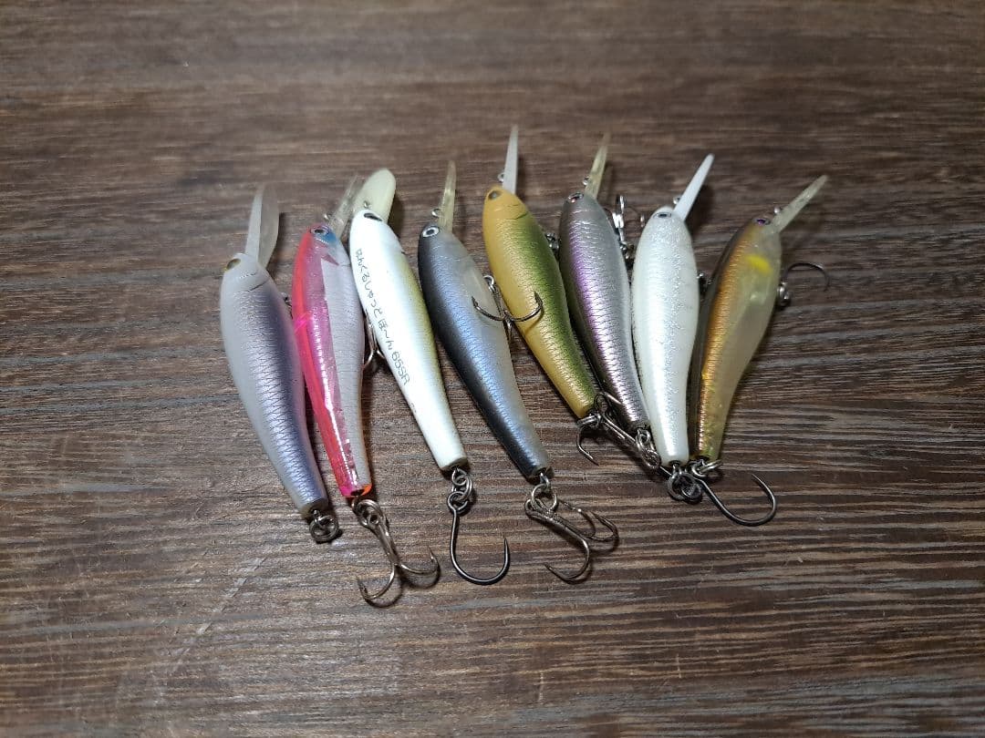 美品　ハンクル　シャッド　9本　SR　hmkl　shad　sr　管釣り　エリア