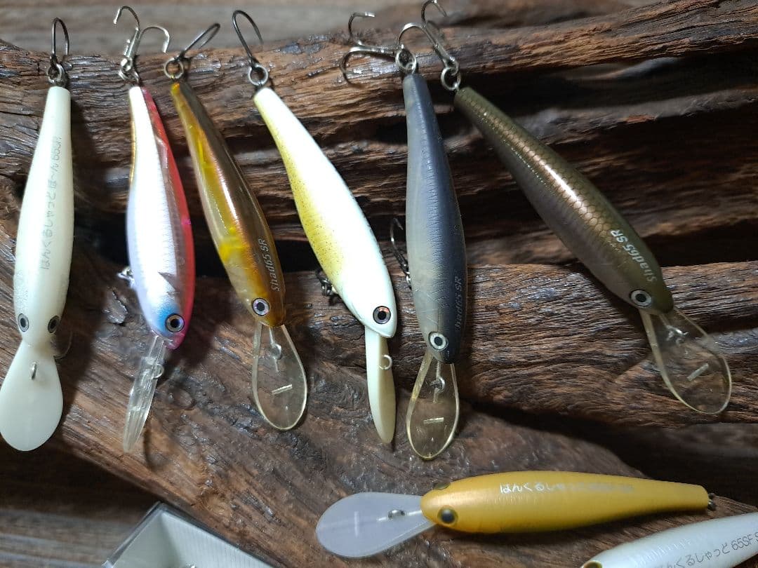 美品　ハンクル　シャッド　9本　SR　hmkl　shad　sr　管釣り　エリア