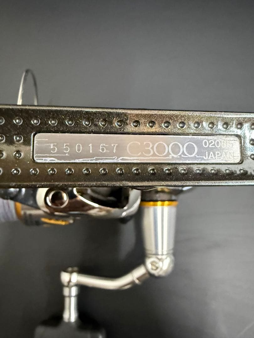 SHIMANO STELLA C3000 SD34 E（傷あり）