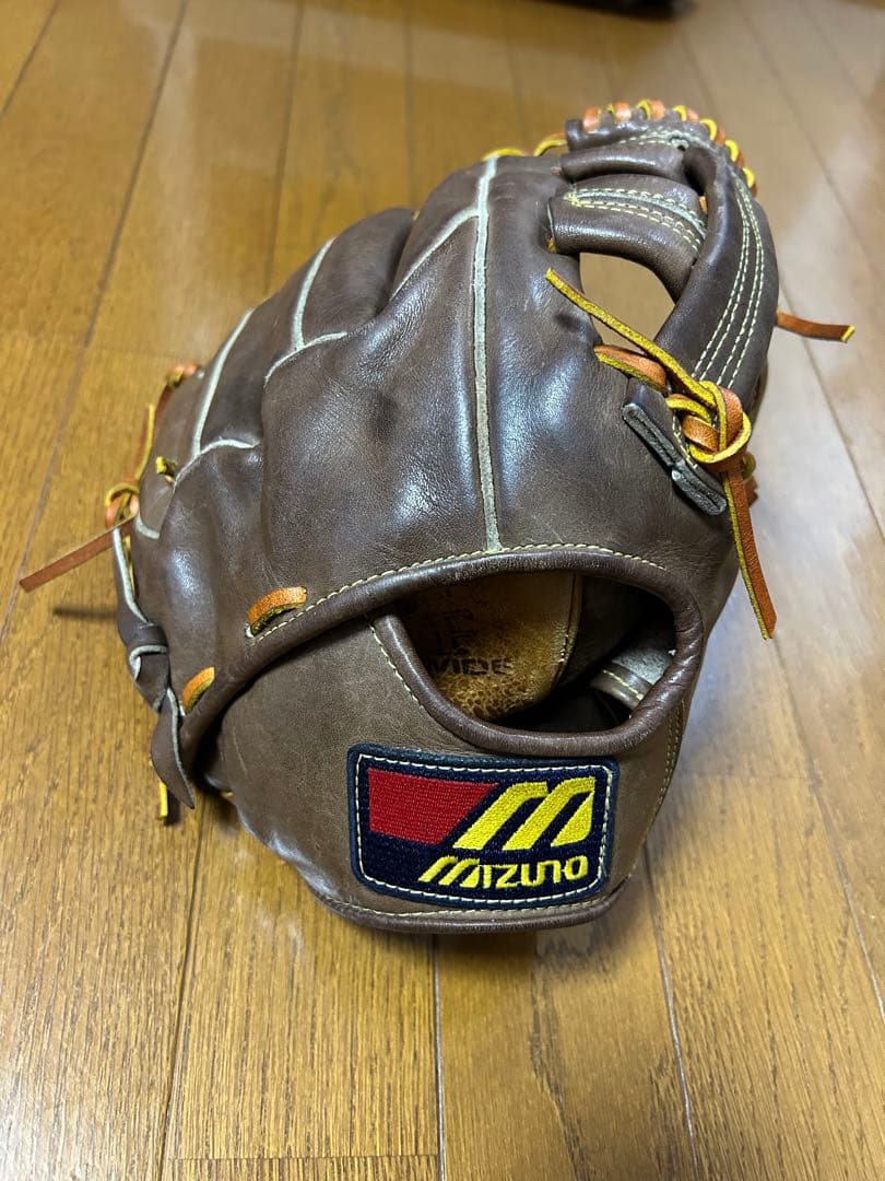 【ビンテージ】MIZUNOミズノ一般 硬式内野手用グローブ 値下げ可！