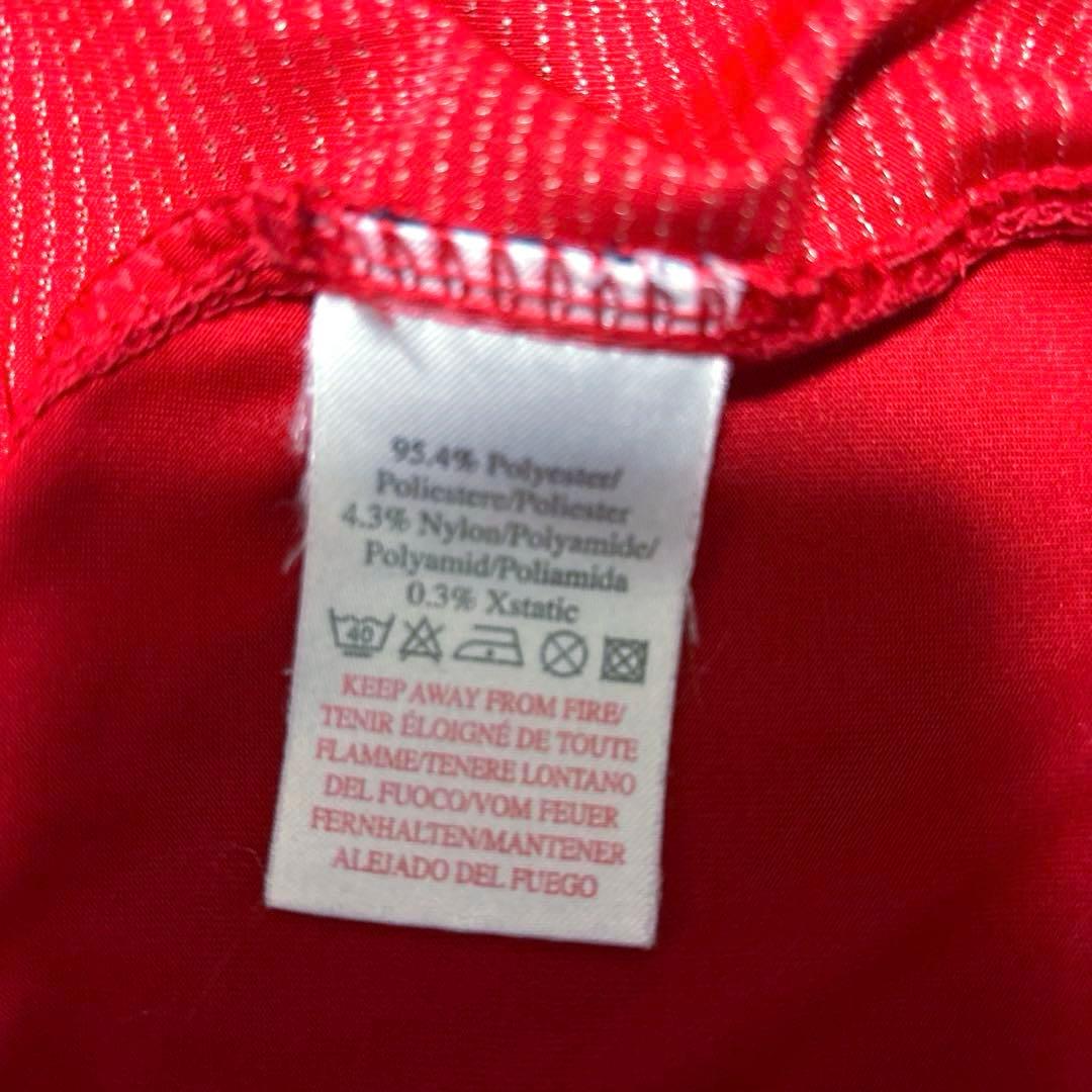 イングランド代表 04/06 アウェイ 長袖 ユニフォーム アンブロ レッド 赤