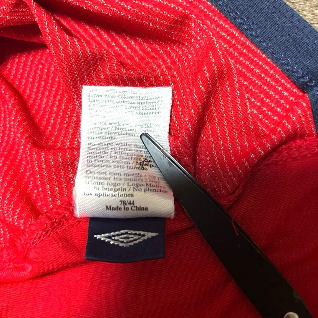 イングランド代表 04/06 アウェイ 長袖 ユニフォーム アンブロ レッド 赤