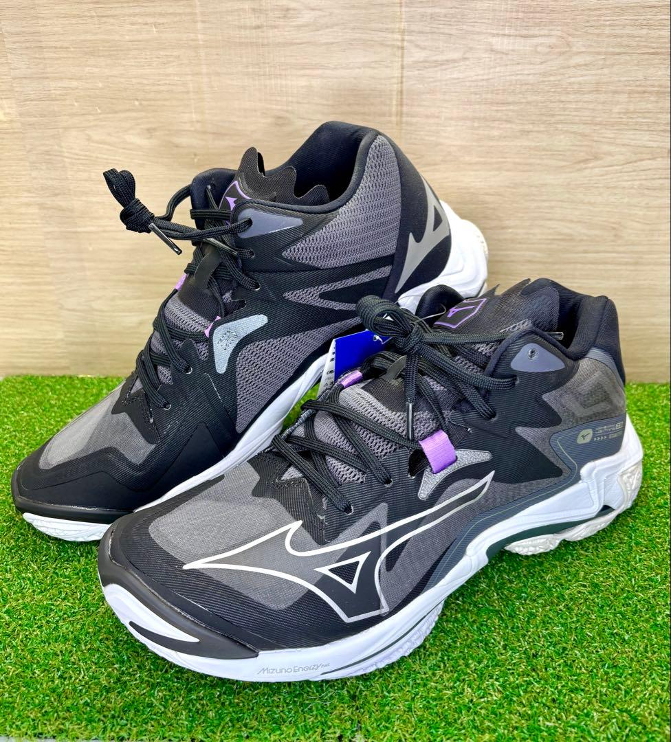 ミズノ ウエーブライトニング Z8 ミッド V1GA2405 28cm バレー