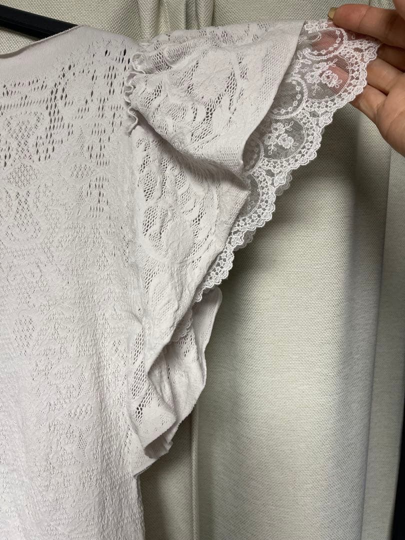 チャコット ノーソーイング フレンチ袖 S〜Mサイズ Chacott