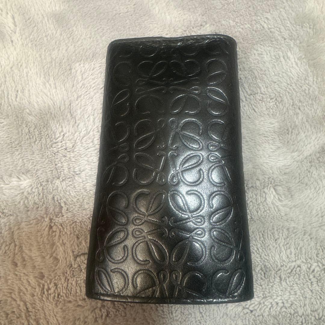 LOEWE ロエベ キーケース エンボス加工
