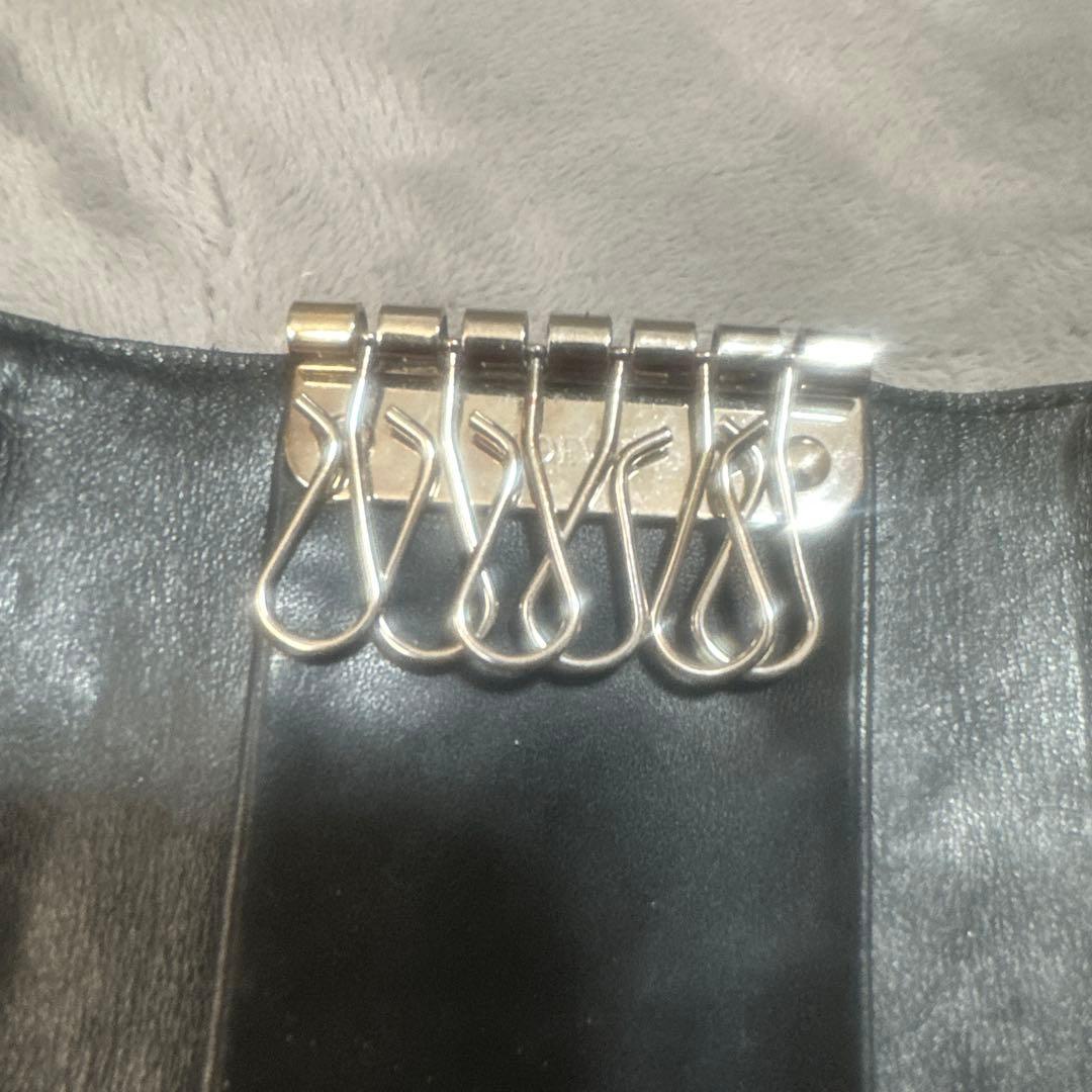 LOEWE ロエベ キーケース エンボス加工