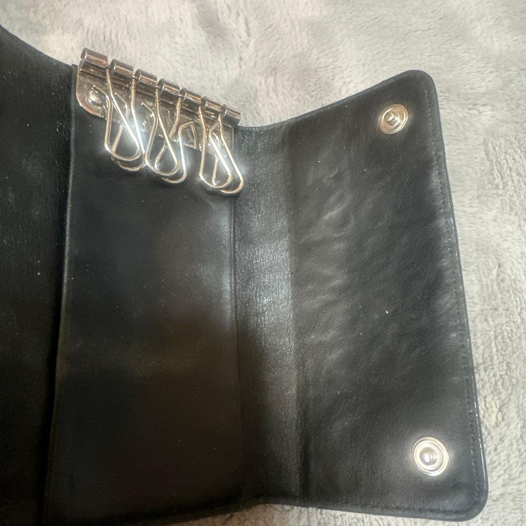 LOEWE ロエベ キーケース エンボス加工