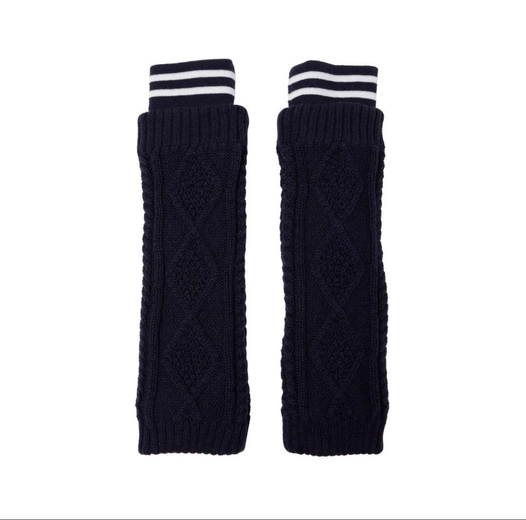 ニットファー手袋 レッグウォーマー