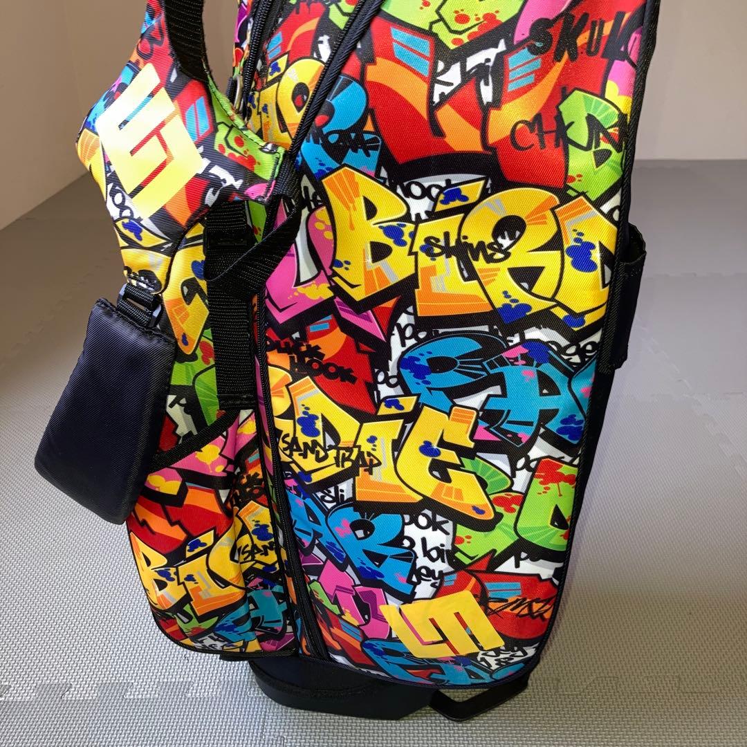 LOUDMOUTH 【8.5 型】キャディバック&ヘッドカバー等【6点セット】