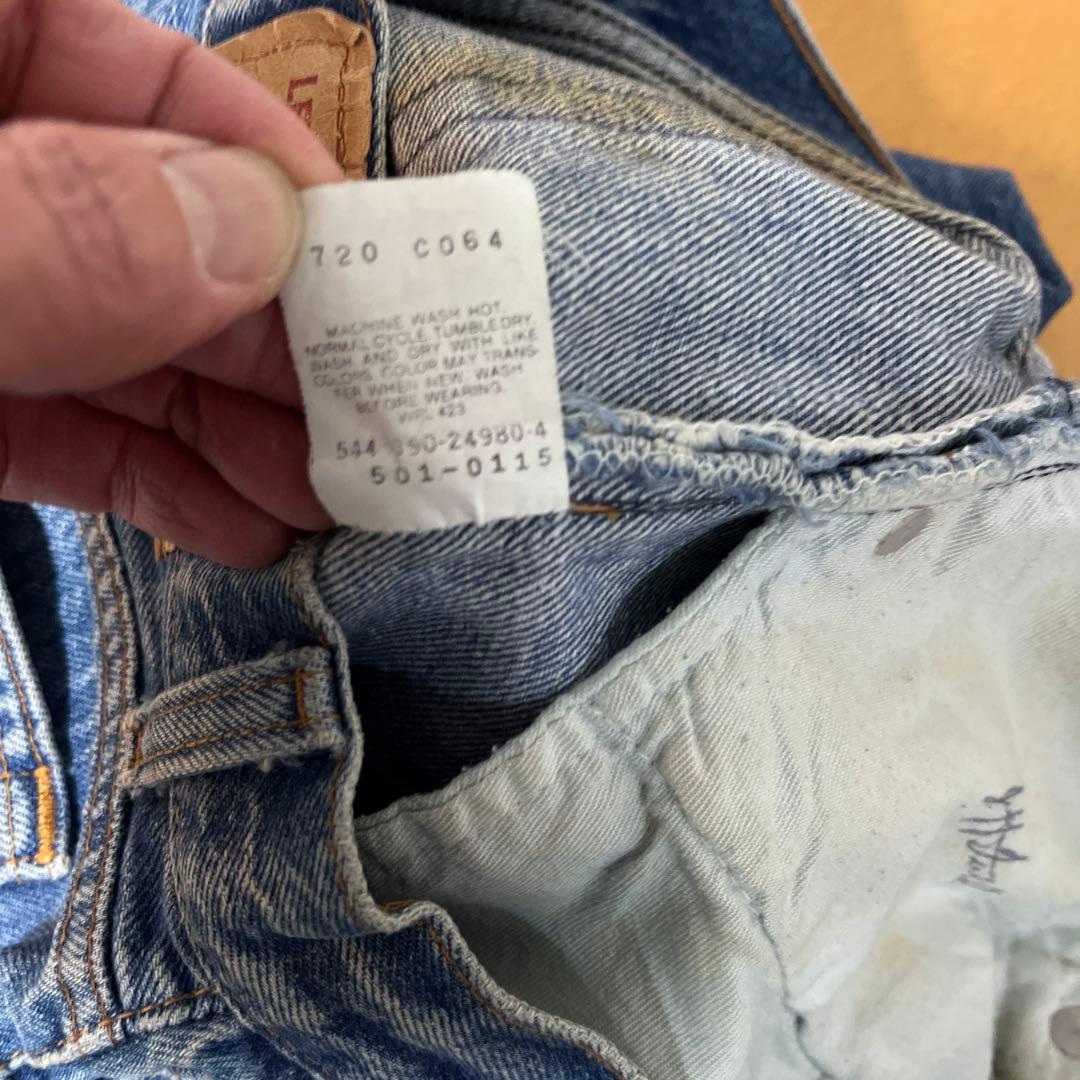 パンツ Levi's501 w32 MADE IN USA