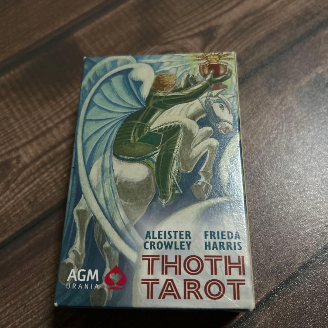 【トート・タロットセット】トート・タロットカード/トート・タロット解説本