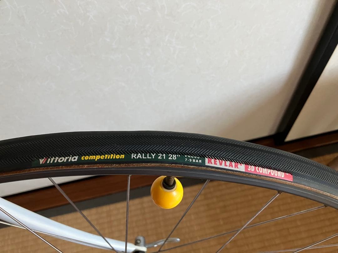 スポンジボブ　CASTELO 80〜90年代　ロードバイク