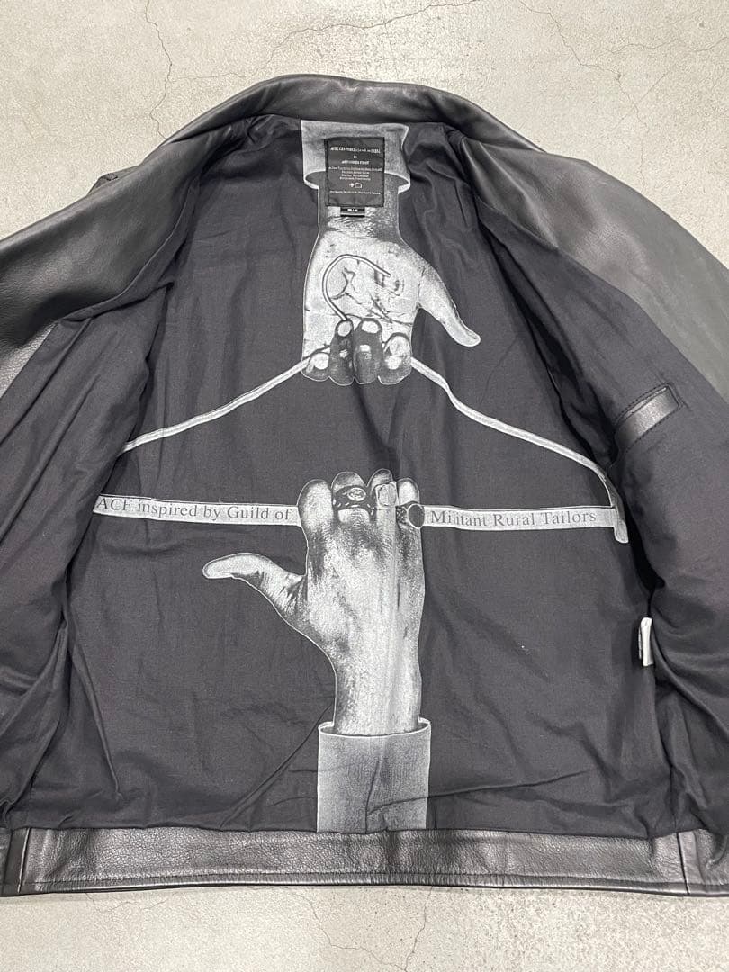 ART COMES FIRST アートカムズファースト ライダース Mサイズ