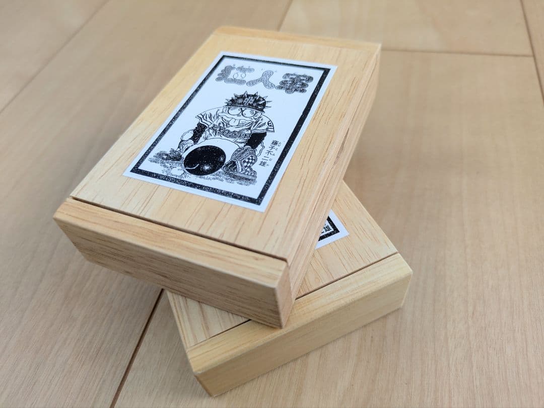 【狂人軍】藤子不二雄【木箱】豆本 ミニサイズ【レア】ドラえもん