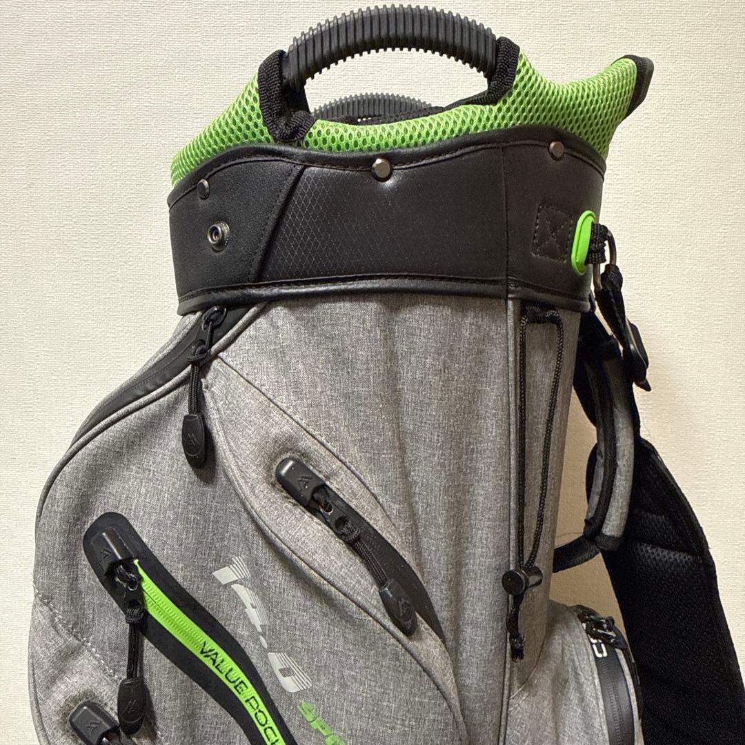 BIG MAX ビッグマックス キャディバッグ 9型 2.8kg 防水タイプ