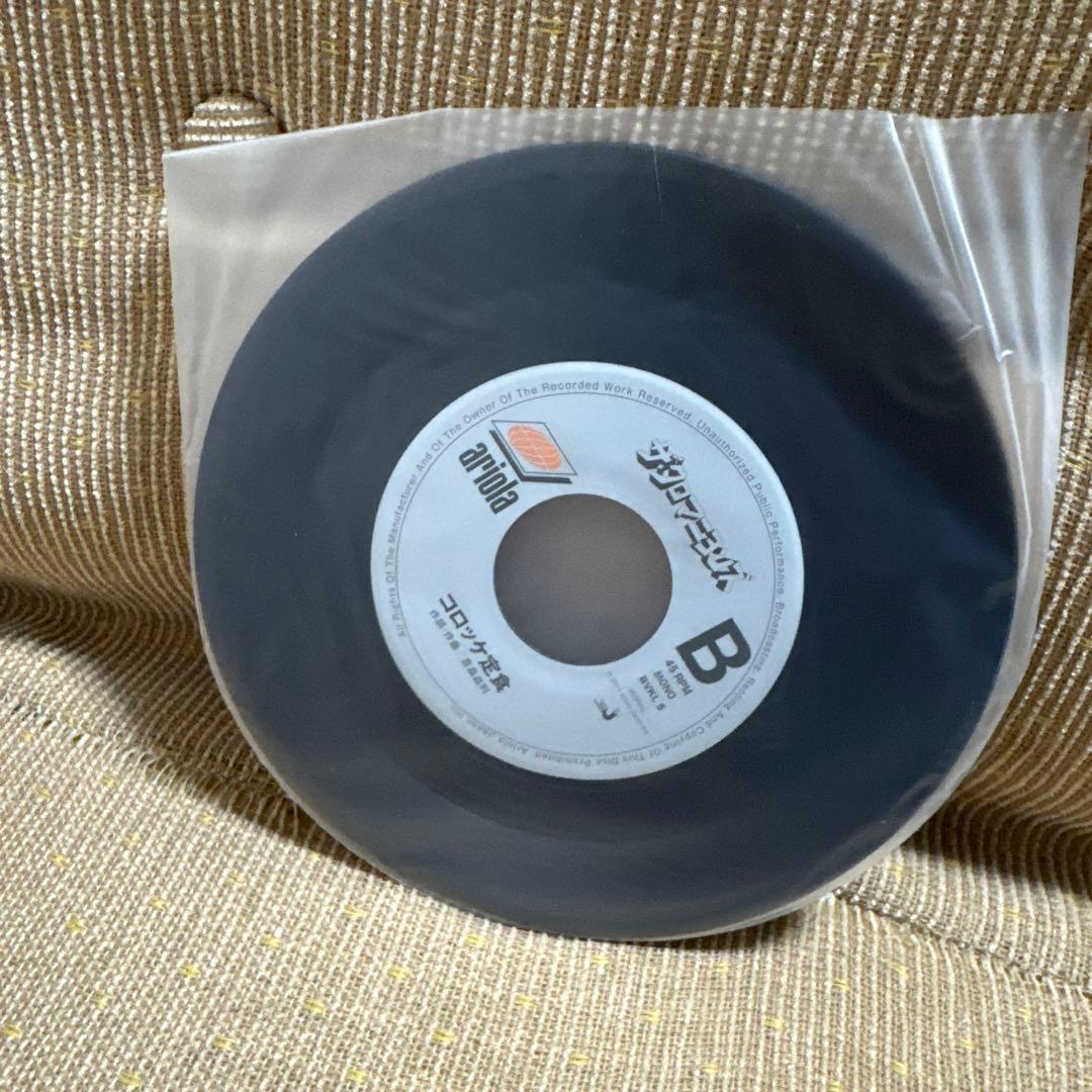 す*け様 【EP】【帯有】雷雨決行　ザ・クロマニヨンズ　レコード