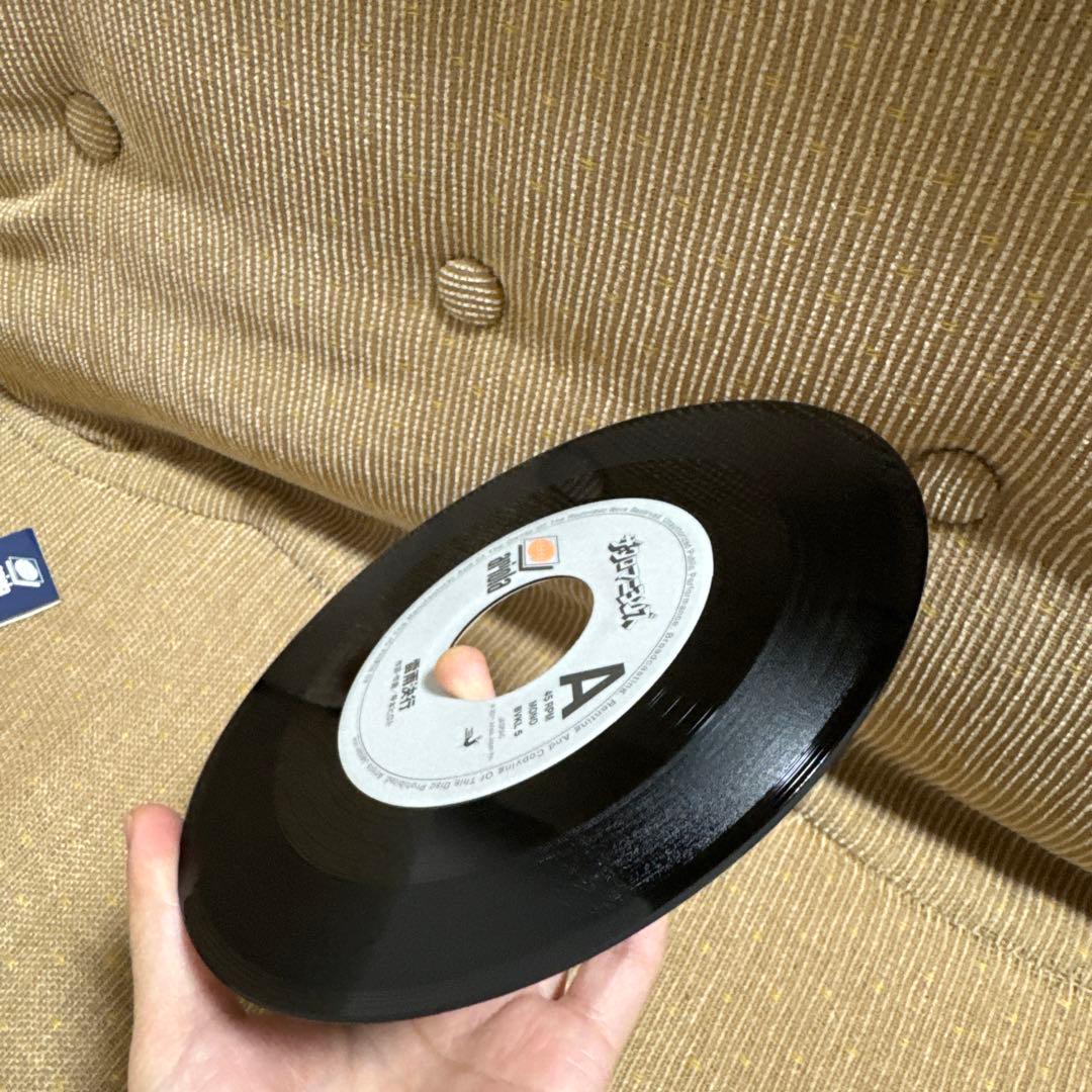 す*け様 【EP】【帯有】雷雨決行　ザ・クロマニヨンズ　レコード