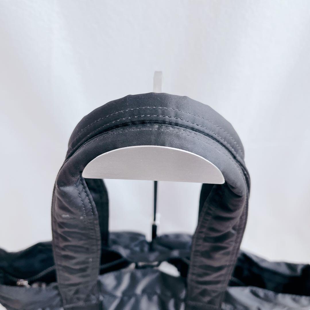 希少 ポーター タンカー トートバッグ 黒 肩掛け A4収納 廃盤 ビジネス通勤