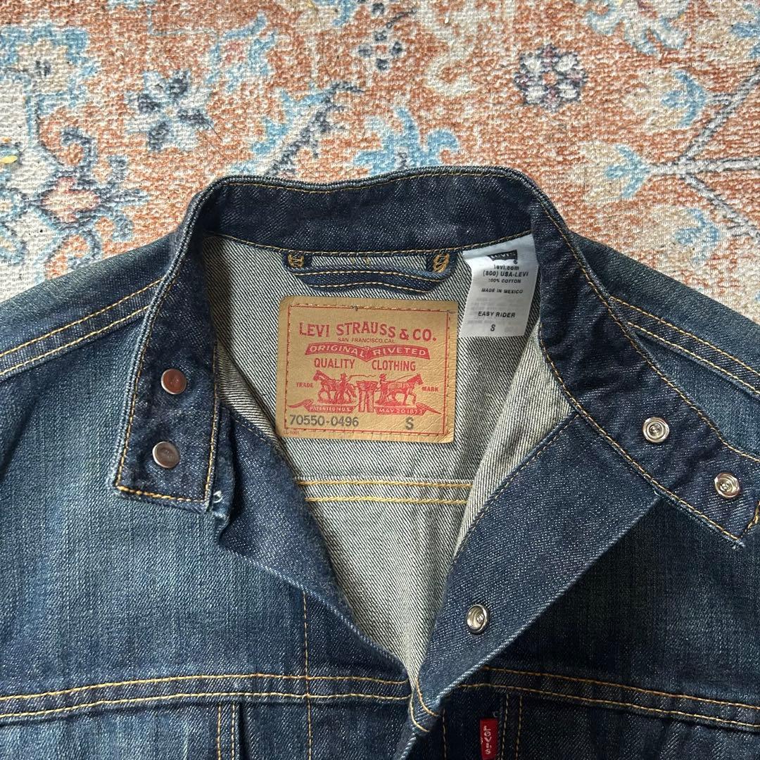 デッドストック！Levi's 70550-0496 EASY RIDER