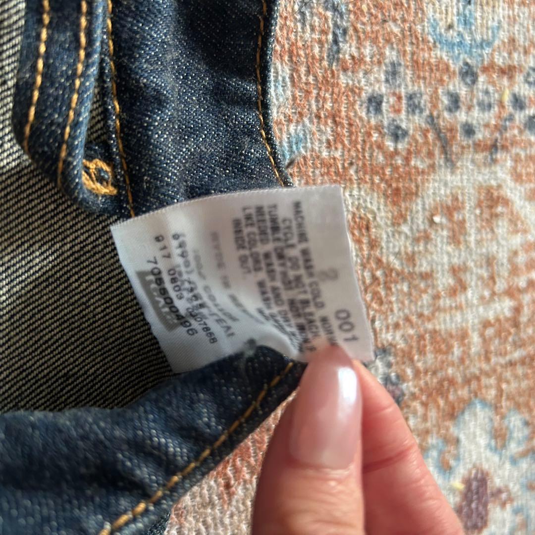 デッドストック！Levi's 70550-0496 EASY RIDER