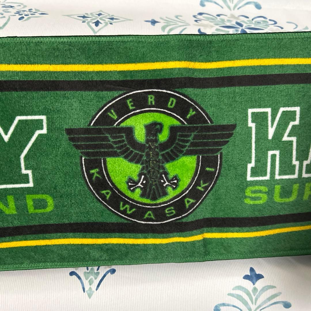 レトロ　ヴェルディ川崎　初期　タオル　マフラータオル　スポーツタオル　ビンテージ