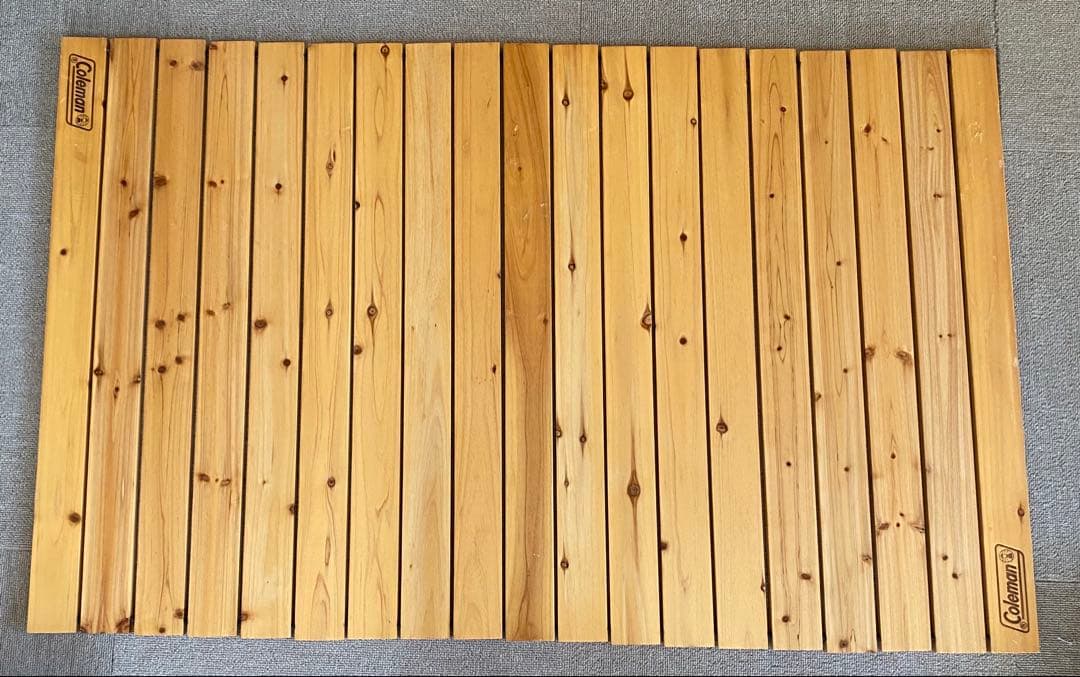 coleman コールマン ナチュラルウッド ロールテーブル110