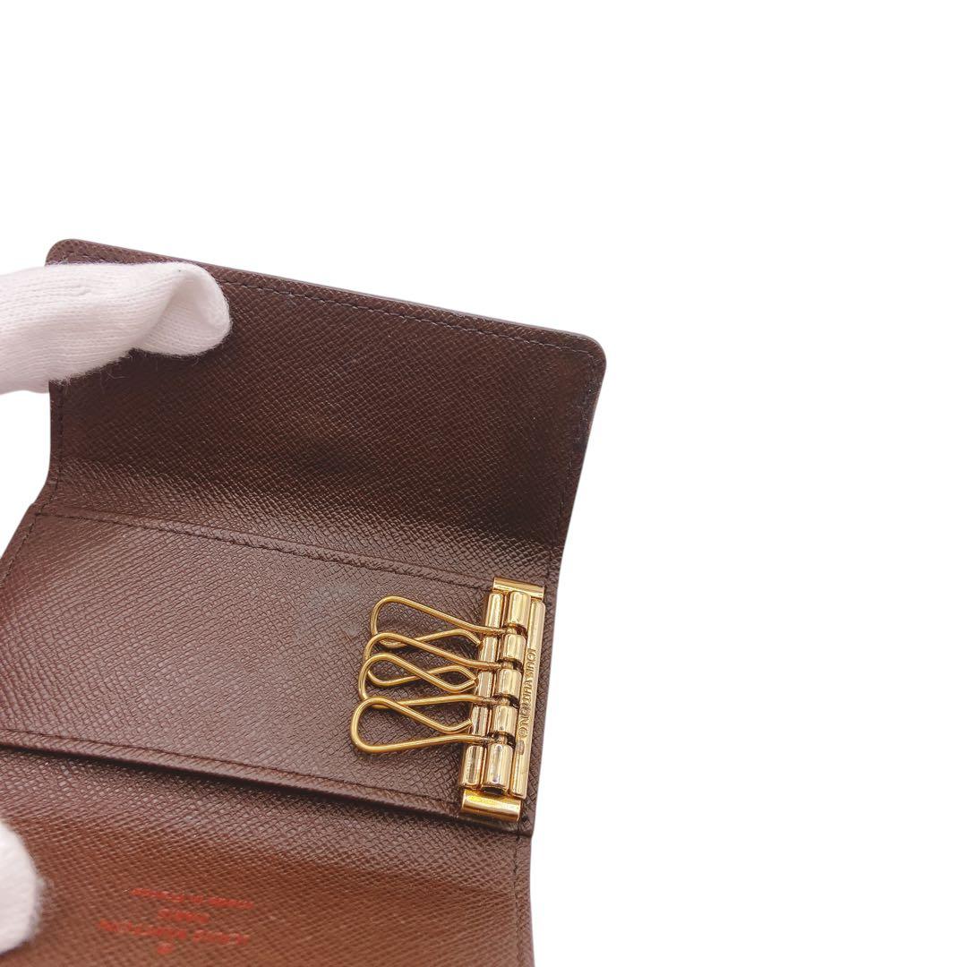 【LOUIS VUITTON 】ルイヴィトン　キーケース　ミュルティクレ4 美品
