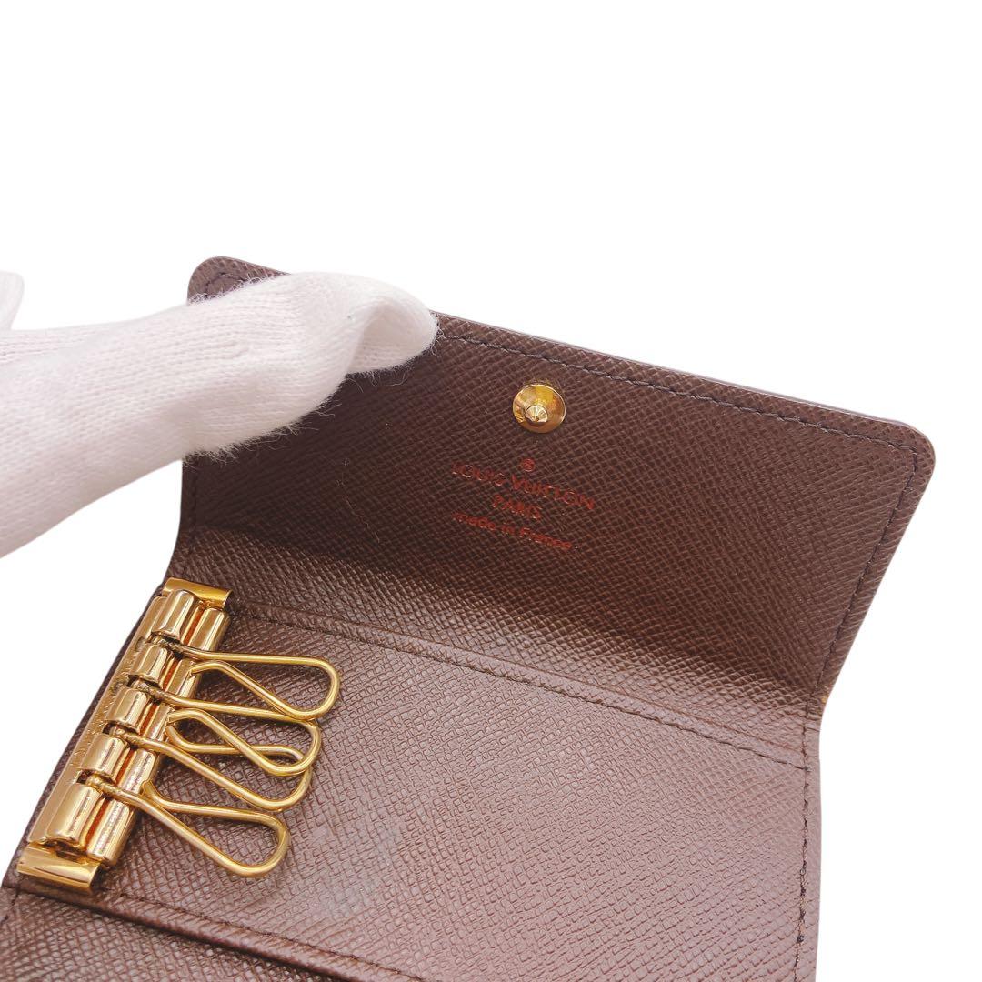 【LOUIS VUITTON 】ルイヴィトン　キーケース　ミュルティクレ4 美品