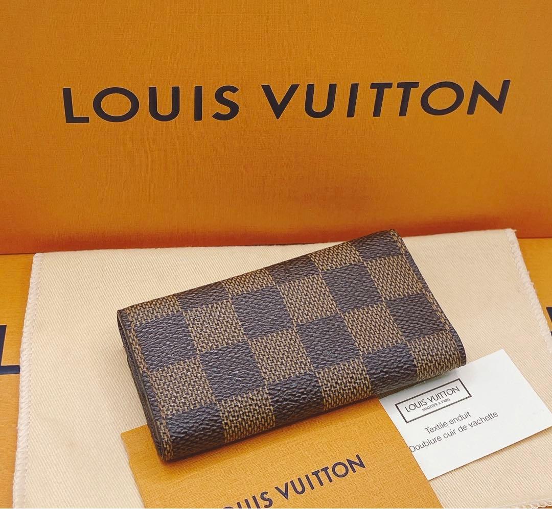 【LOUIS VUITTON 】ルイヴィトン　キーケース　ミュルティクレ4 美品