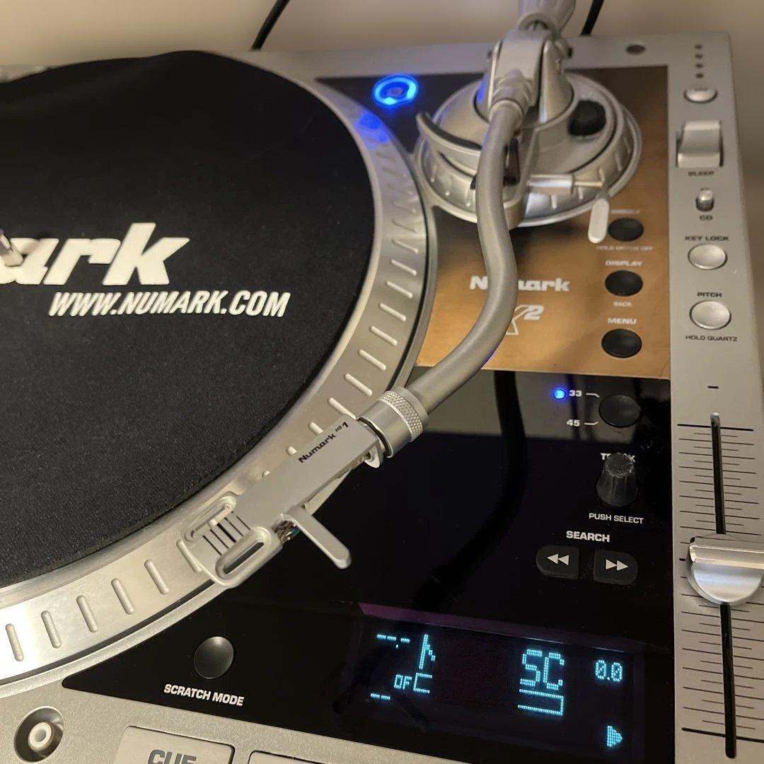 【希少】Numark X2 ターンテーブル レコードプレーヤー