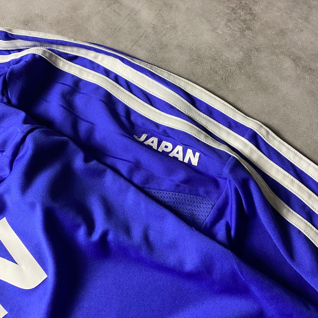 【入手困難】日本代表 2015 トレーニングウェア 伸縮素材 adidas 軽量