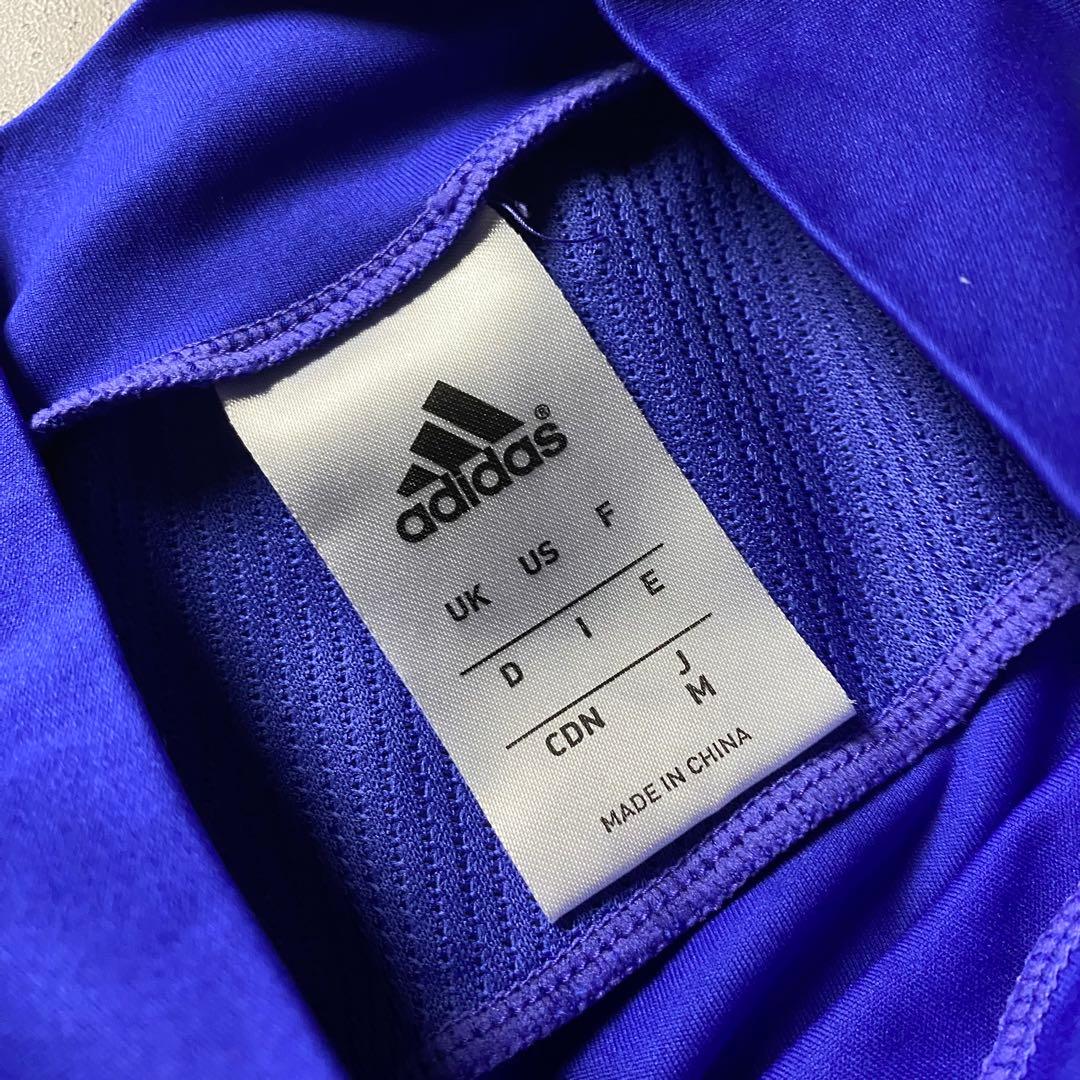 【入手困難】日本代表 2015 トレーニングウェア 伸縮素材 adidas 軽量