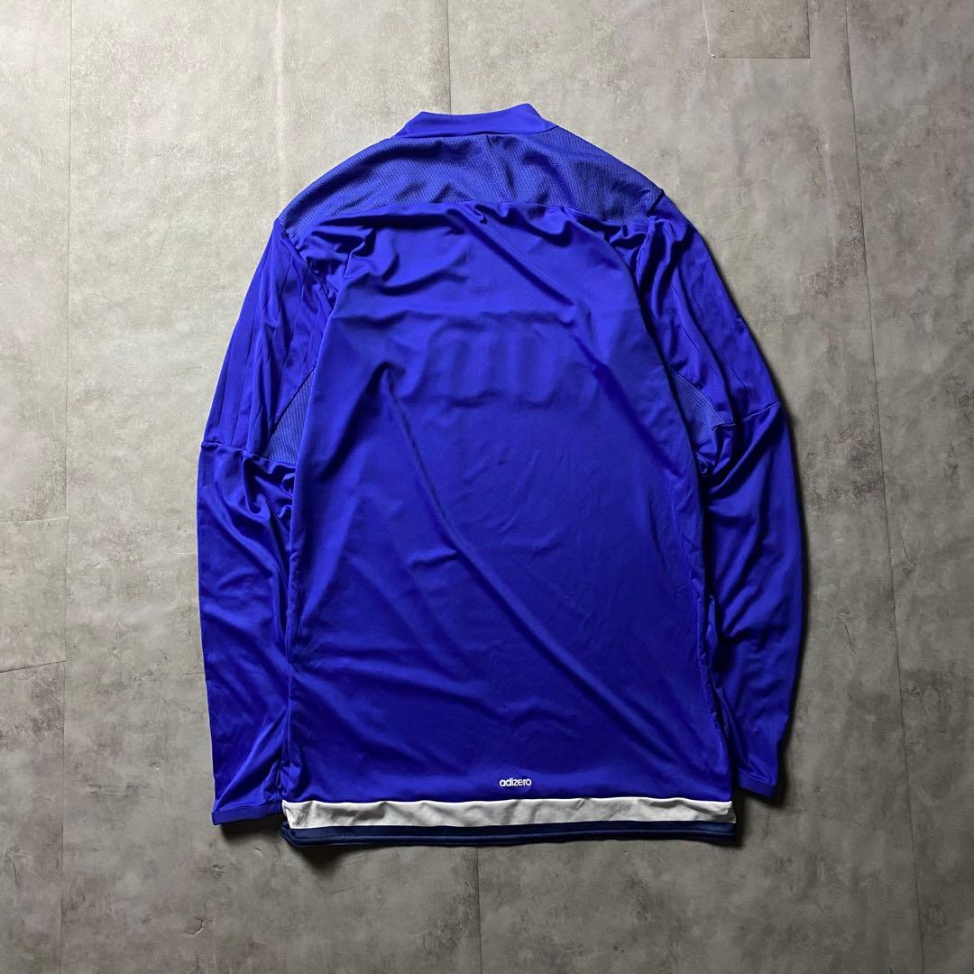 【入手困難】日本代表 2015 トレーニングウェア 伸縮素材 adidas 軽量