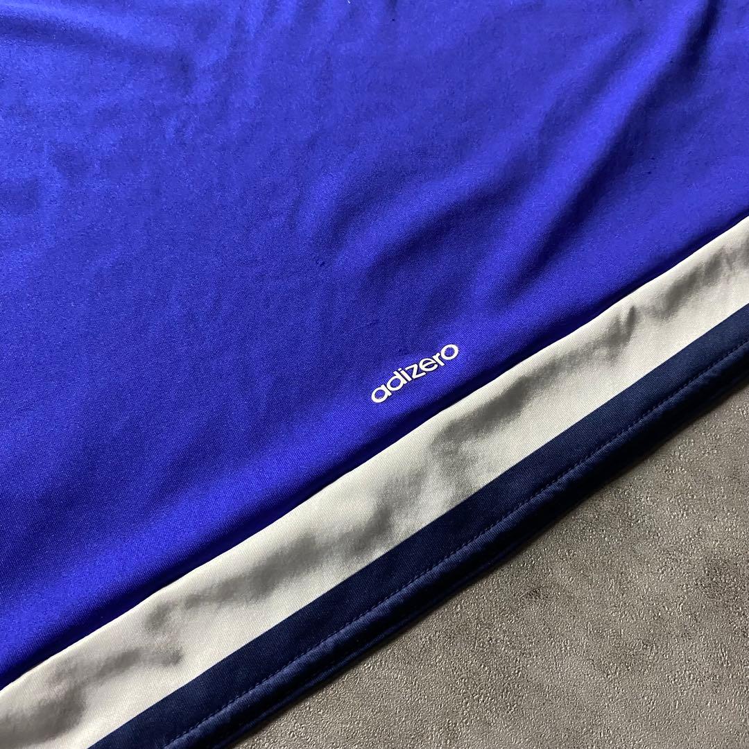 【入手困難】日本代表 2015 トレーニングウェア 伸縮素材 adidas 軽量