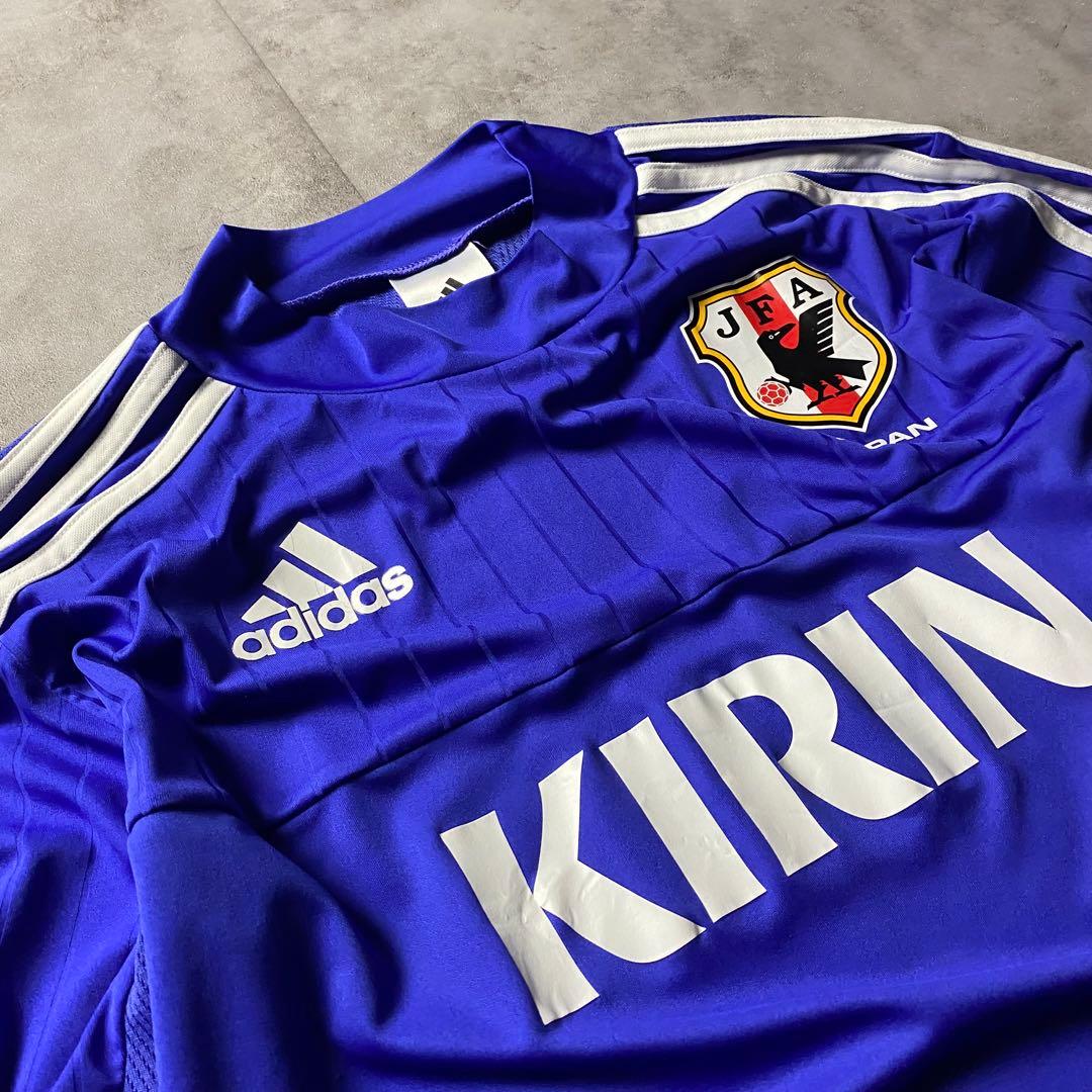 【入手困難】日本代表 2015 トレーニングウェア 伸縮素材 adidas 軽量