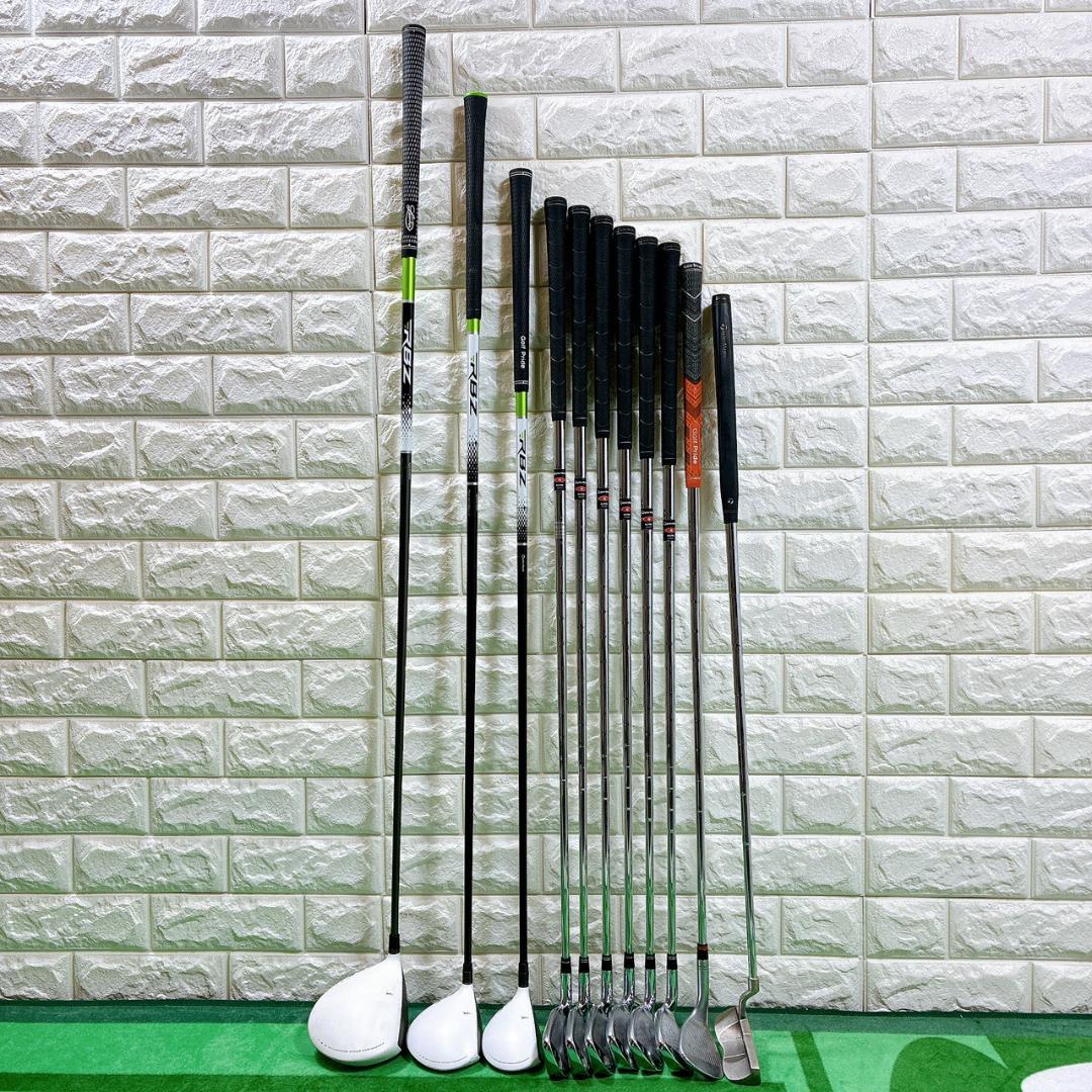 TaylorMade RBZ / r7 メンズ ゴルフクラブセット 11本