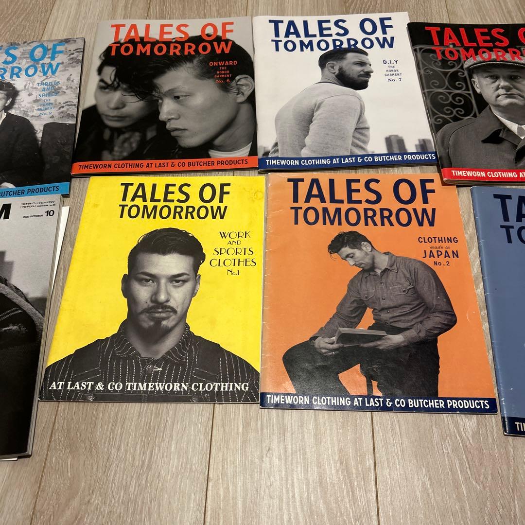 N*7様 timeworn clothing TalesofTomorrow a