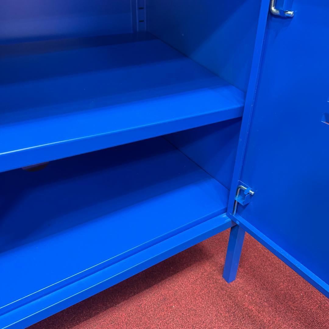 東京23区送料無料　IKEA イケア PS キャビネット ブルー 青 廃盤