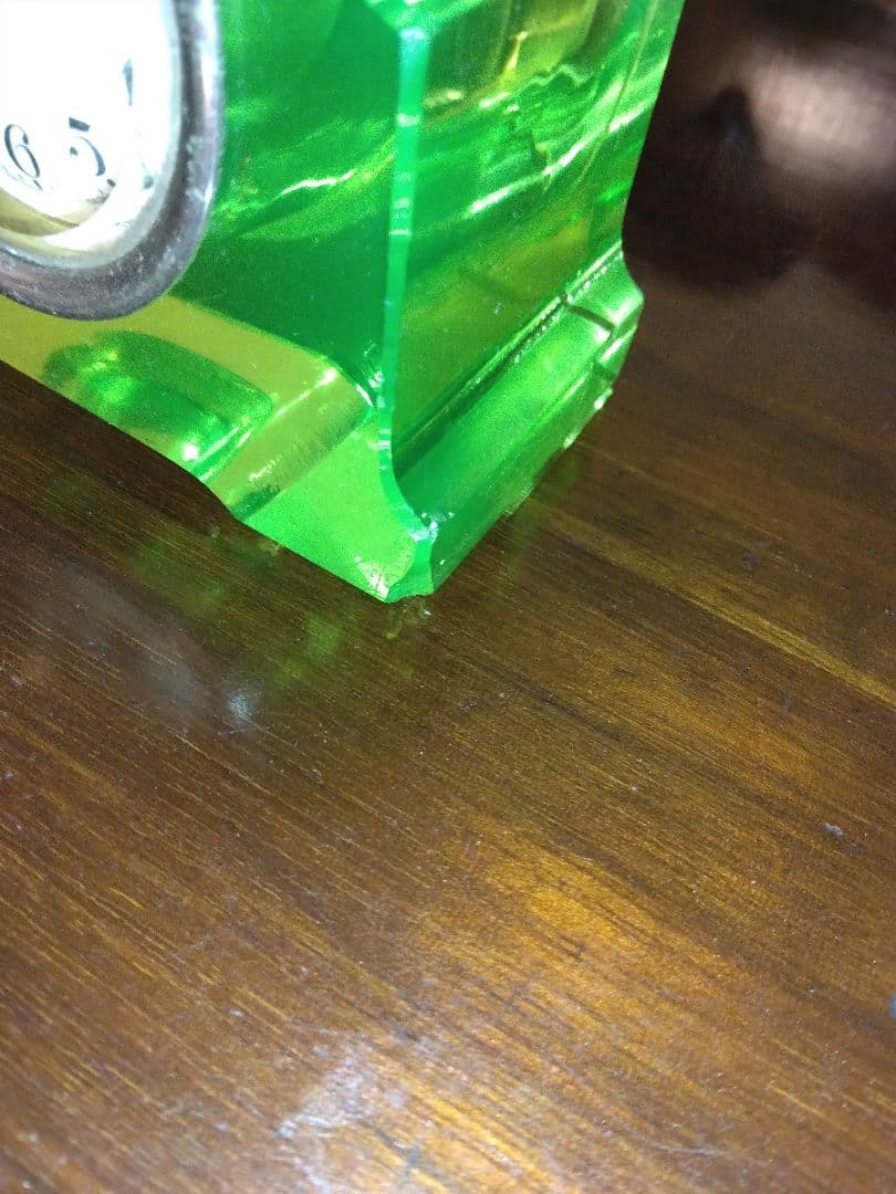 ビリケン型　ウラン時計　精工舎