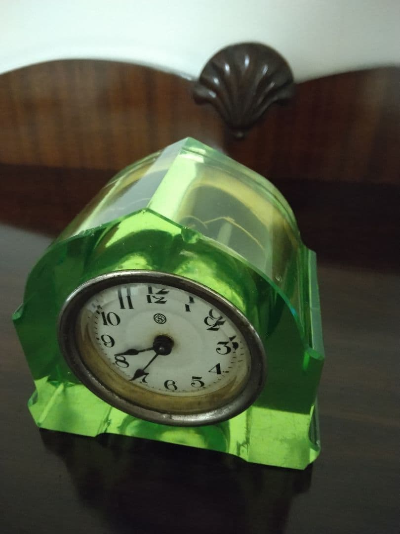 ビリケン型　ウラン時計　精工舎