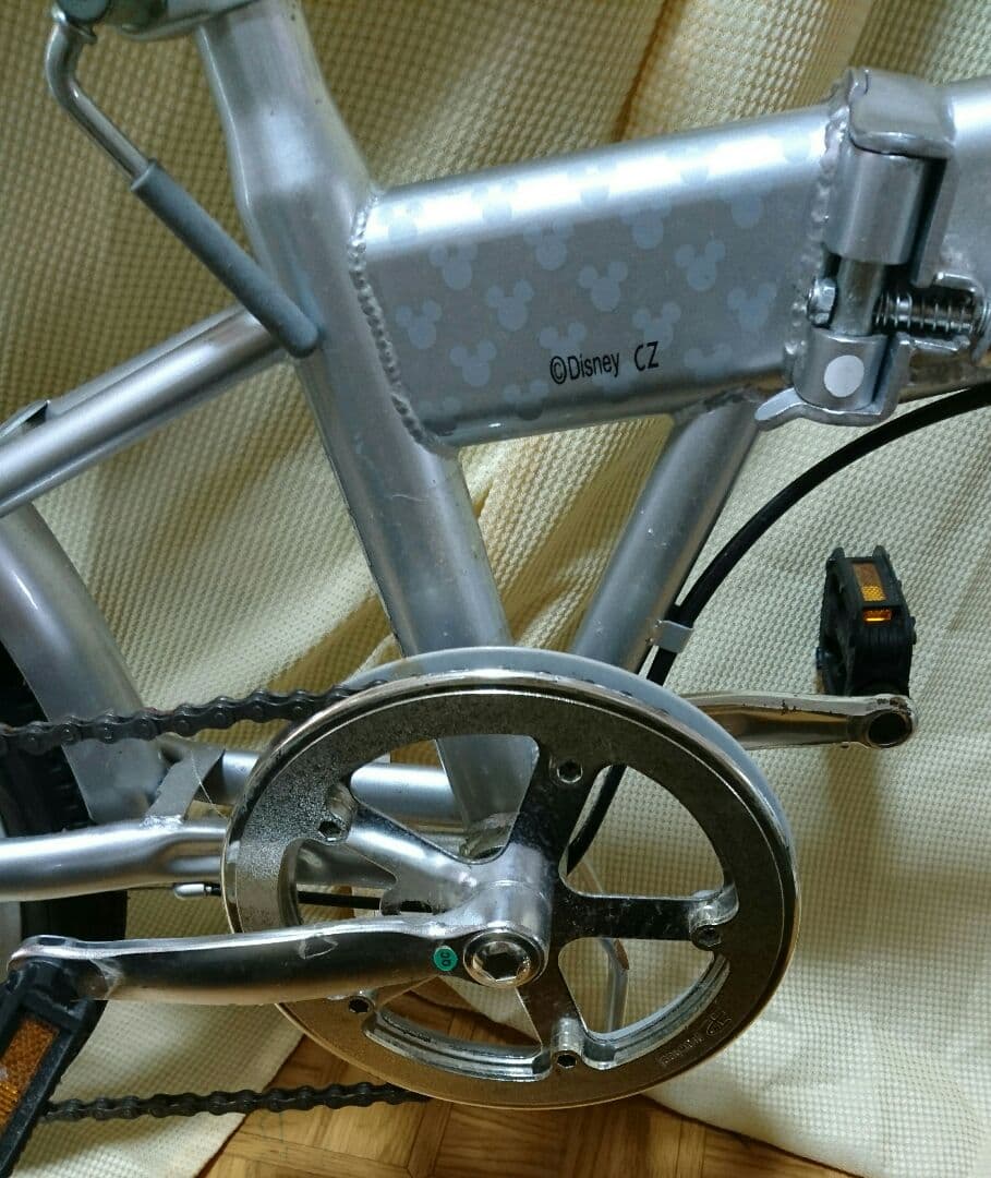 Disneyの自転車